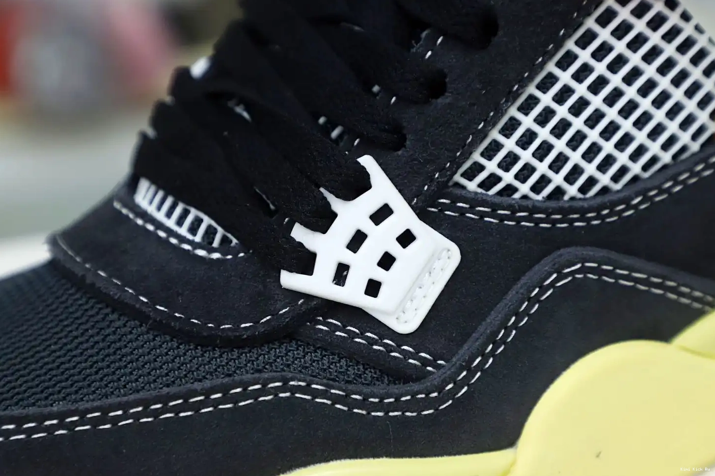 NOIR' UNION JORDAN LA RETRO Kimikick X 4 AIR 'OFF 0711